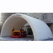 inflatable tent